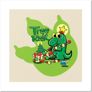 Baby Tree Rex Posters and Art